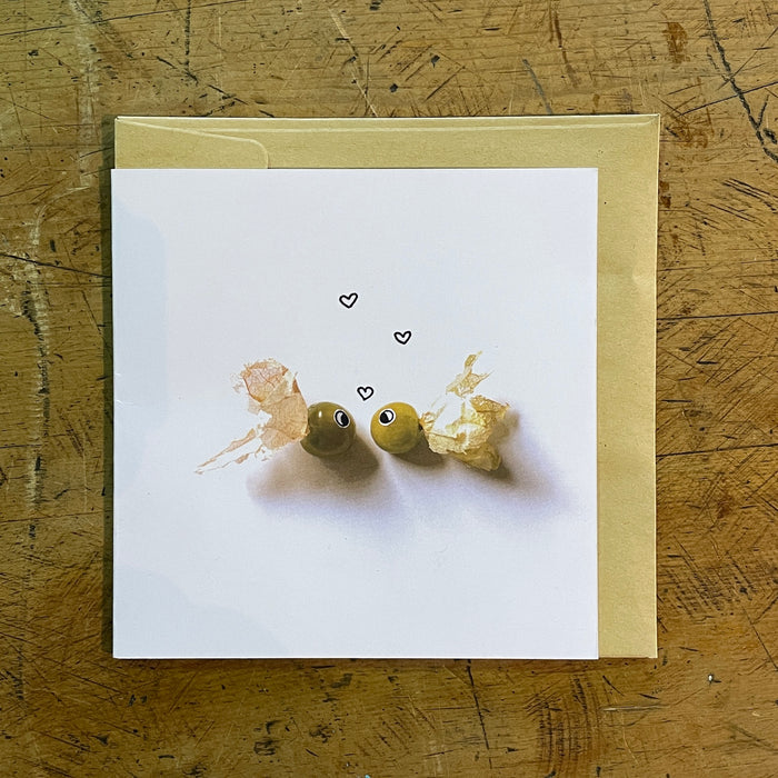 Olive You Card
