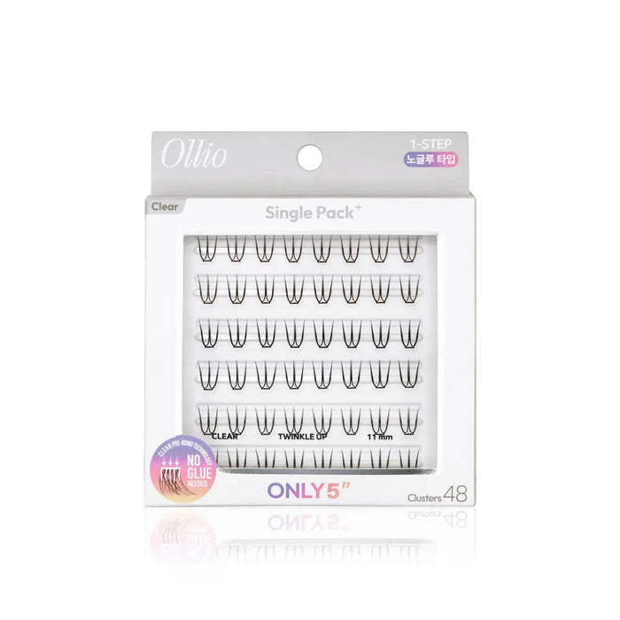 Ollio 1 Step Single Pack Clear 8mm Only 5" 36