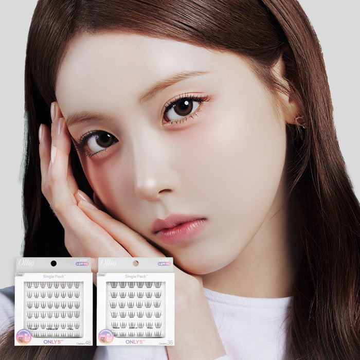 Ollio 1 Step Single Pack Clear 8mm Only 5" 48