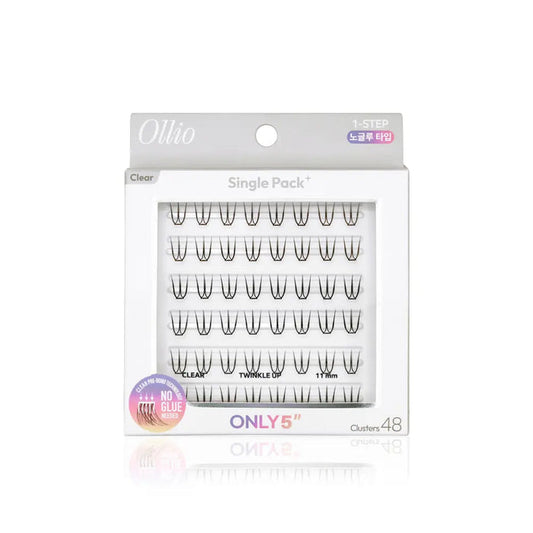 Ollio 1 Step Single Pack Clear 9mm Only 5" 36