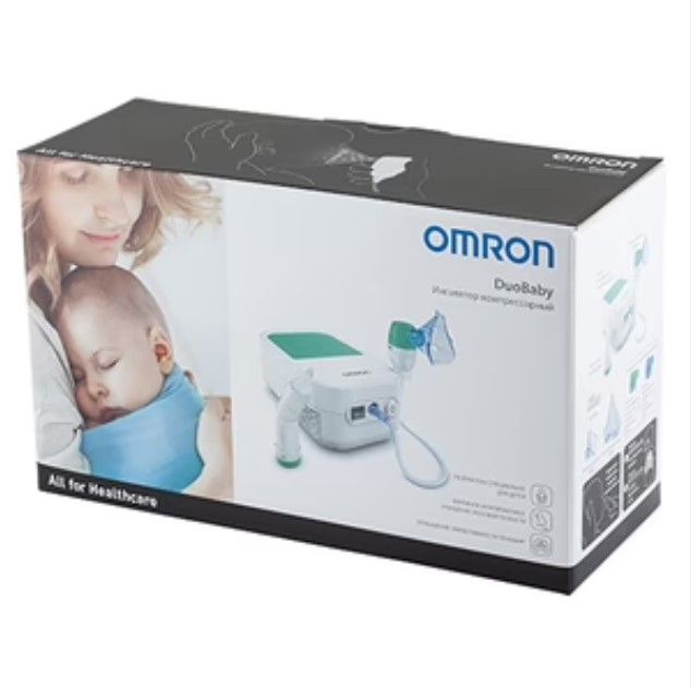 Omron Duobaby Compressor Nebulizer With Nasal Aspirator, 1 Piece