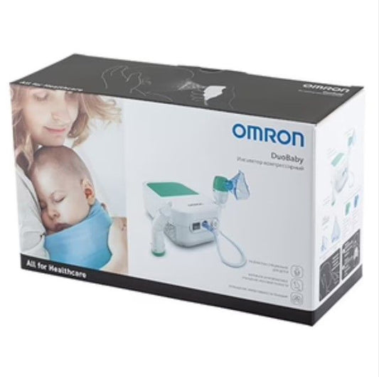 Omron Duobaby Compressor Nebulizer With Nasal Aspirator, 1 Piece