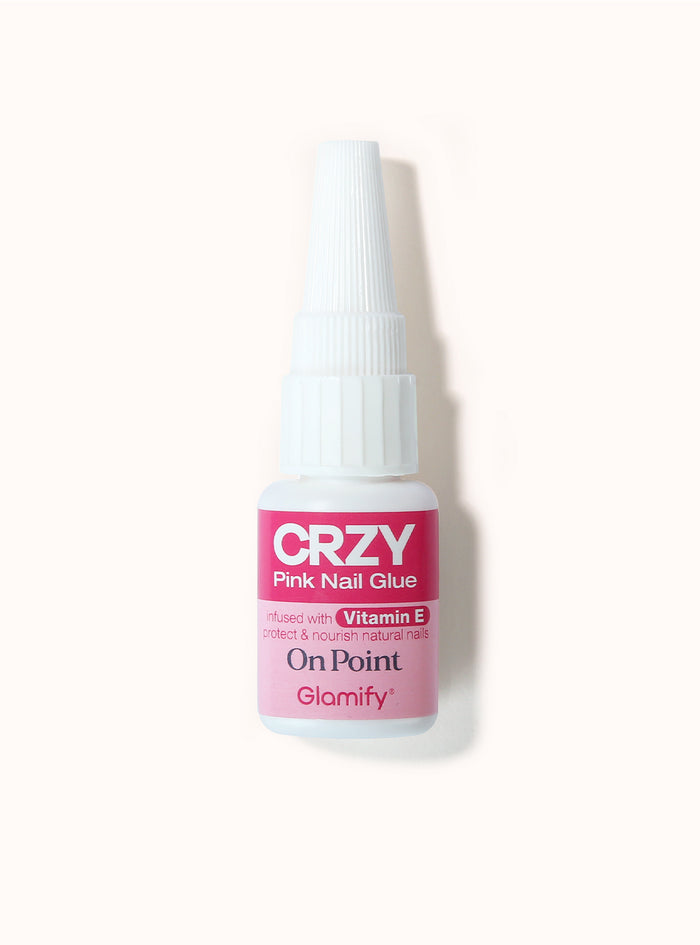 On Point Pink Nail Glue - NGCH06 Extra Strong On Point Nail Glue
