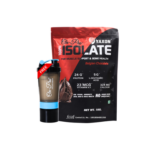 ON-PRO 100% ISOLATE PROTEIN POWDER (BELGIAN CHOCOLATE FLAVOUR)