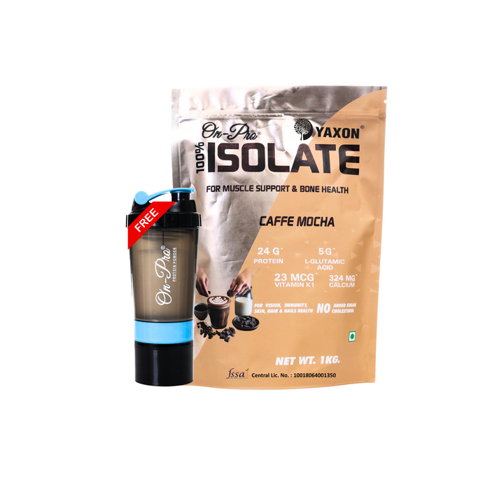 ON-PRO 100% ISOLATE PROTEIN POWDER ( COFFEE MOCA FLAVOUR)