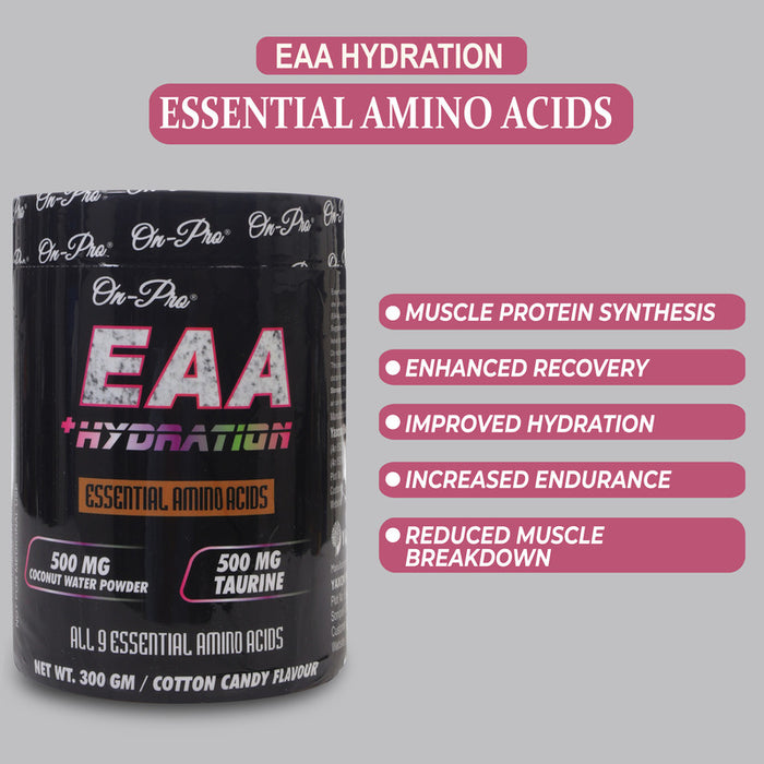 ON-PRO EAA WITH HYDRATION ( COTTON CANDY FLAVOUR)