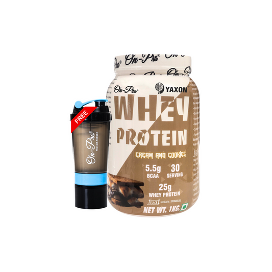 ON-PRO WHEY PROTEIN (CREAM & COOKIES FLAVOUR) 1 KG JAR