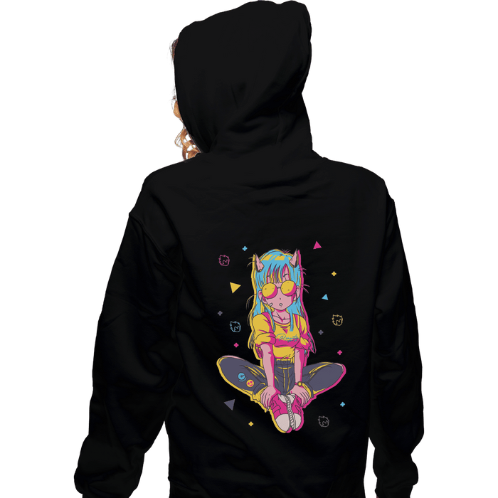 Pullover Hoodies, Unisex / Small / Black