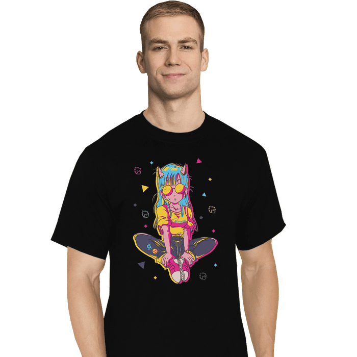 Shirts T-Shirts, Tall / Large / Black Oni Bulma