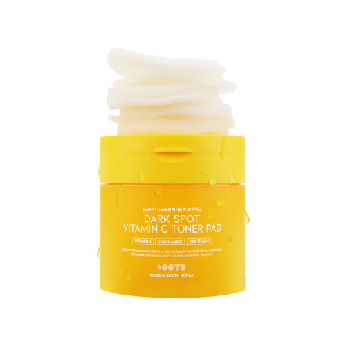 OOTD Dark Spot Vitamin C Toner Pad 120ml