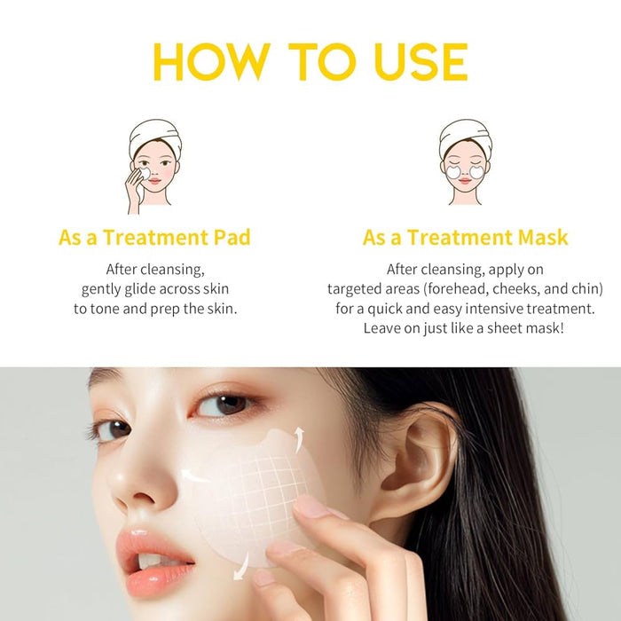 OOTD Dark Spot Vitamin C Toner Pad 120ml