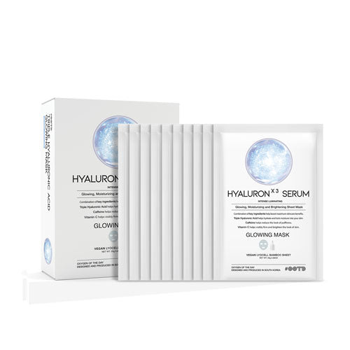 OOTD Hyaluron x3 Serum Plumping Mask 10