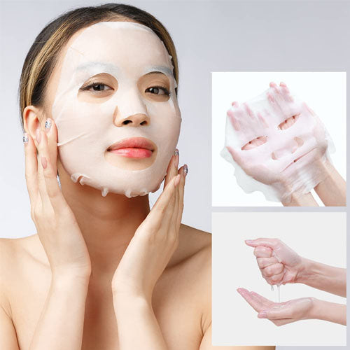 OOTD Hyaluron x3 Serum Plumping Mask 10