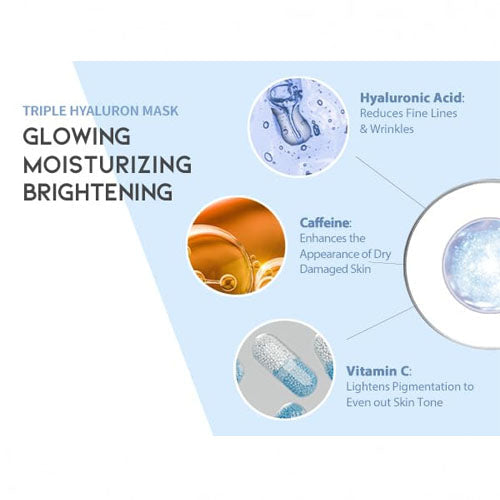 OOTD Hyaluron x3 Serum Plumping Mask 10