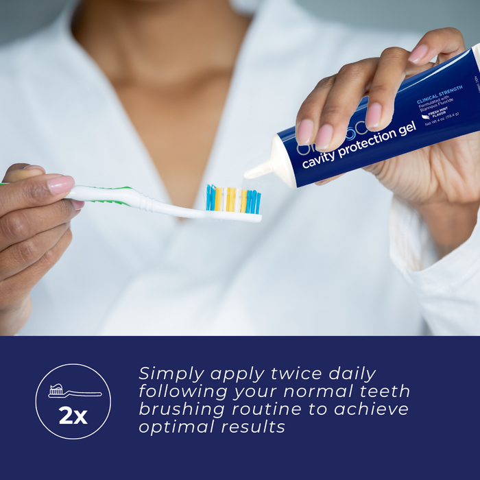 Oral ProCare Cavity Protection Gel | Clinical Strength, Formulated with Stannous Fluoride, Fresh Mint Flavor | 4 oz.