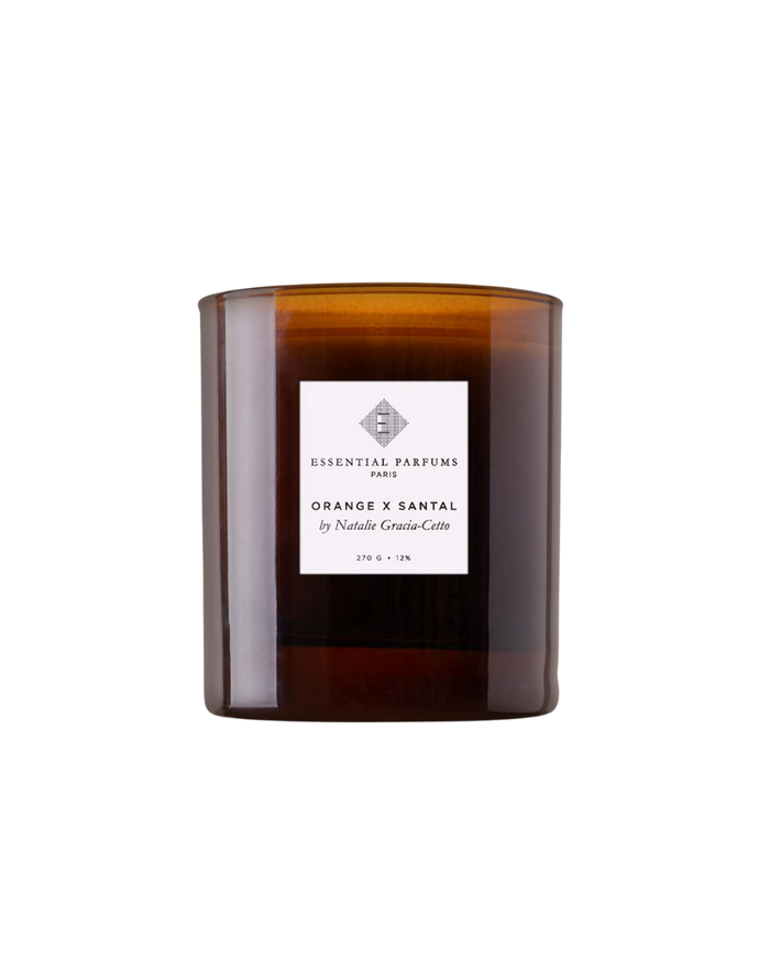 ORANGE X SANTAL SCENTED CANDLE - TROVE Malaysia