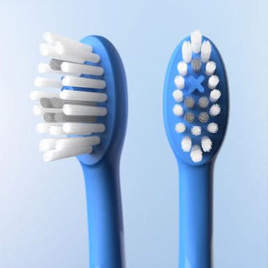 Ordo Sonic Brush Heads Artic Blue 4 Pack