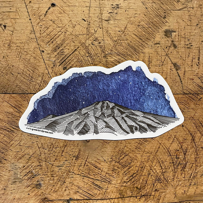 Oregon Mountain Stickers