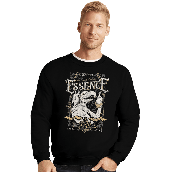 Crewneck Sweater, Unisex / Small / Black