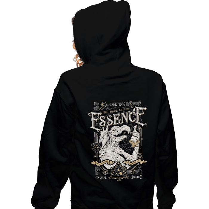 Zippered Hoodies, Unisex / Small / Black
