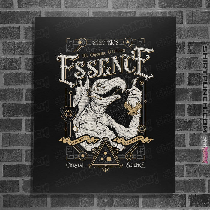 Posters / 4"x6" / Black