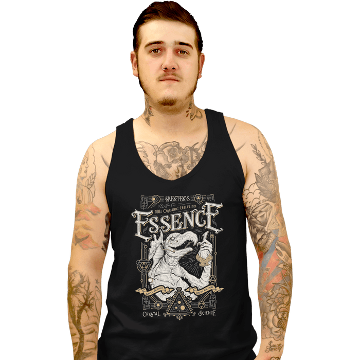 Tank Top, Unisex / Small / Black
