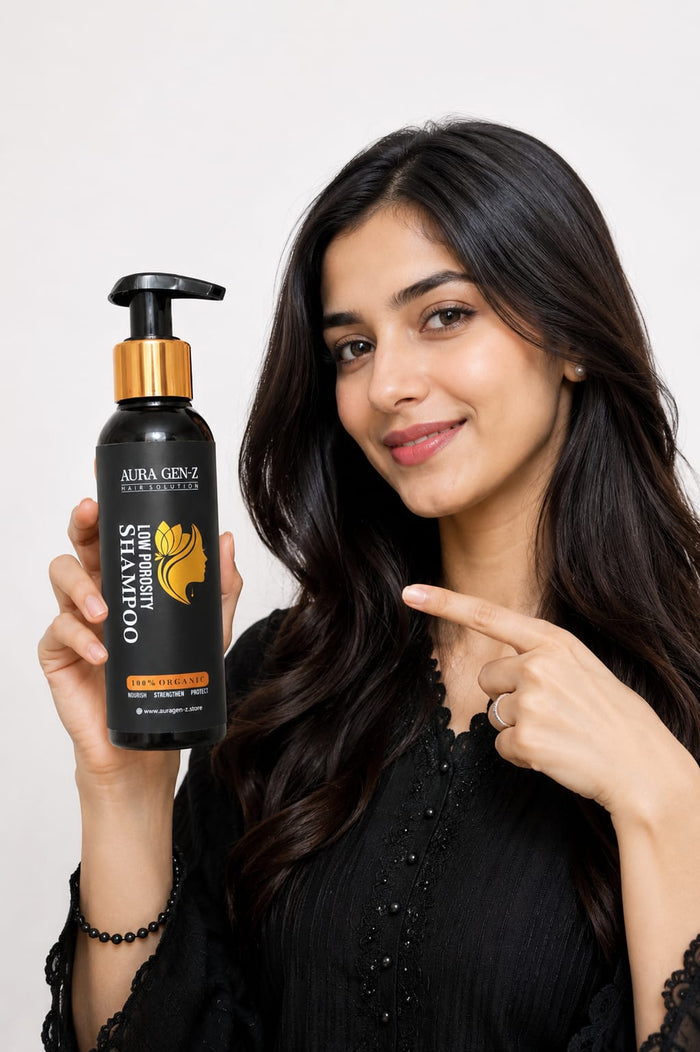 Organic Low Porosity Hair Solution Shampoo