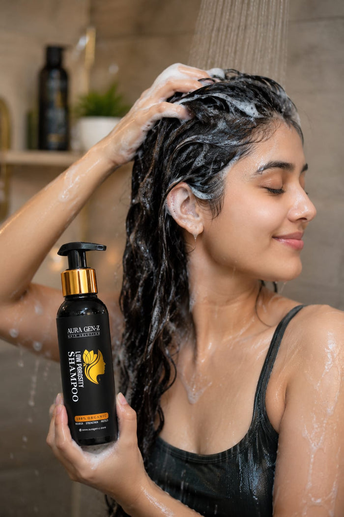 Organic Low Porosity Hair Solution Shampoo