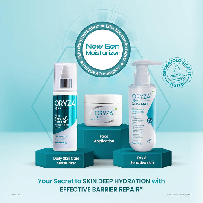 Oryza Ceramax Intensive Moisturizing Lotion - Cosmosentials