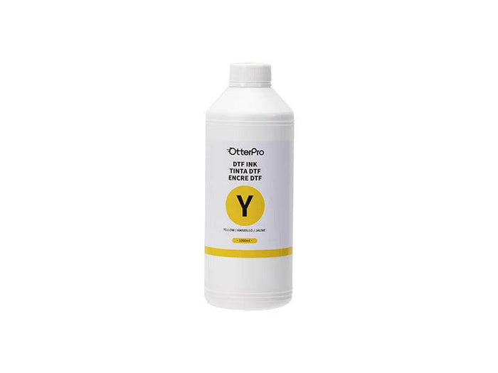 Otter DTF Ink, 1000ml – Vibrant, Fade-Resistant DTF Ink for Cotton & Polyester Transfers.