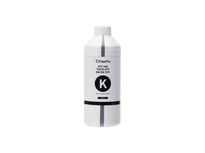 Otter DTF Ink, 1000ml – Vibrant, Fade-Resistant DTF Ink for Cotton & Polyester Transfers.