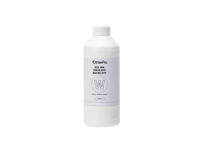 Otter DTF Ink, 1000ml – Vibrant, Fade-Resistant DTF Ink for Cotton & Polyester Transfers.