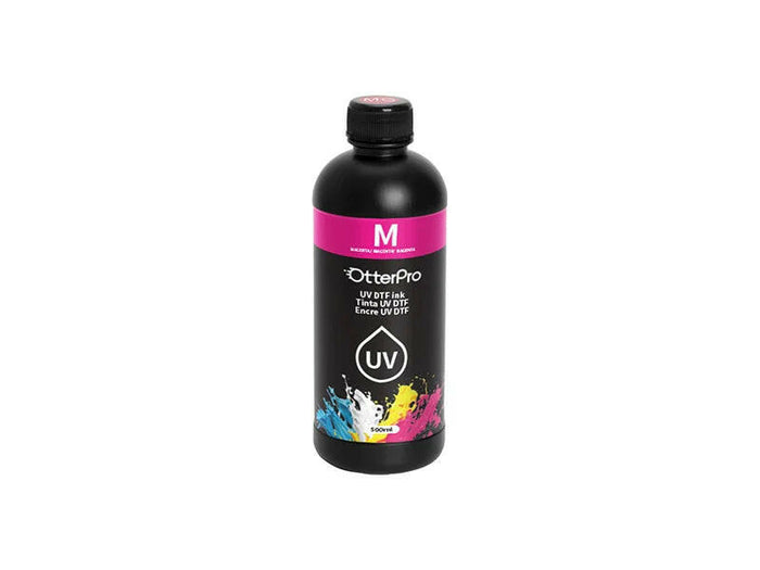 Otter UV DTF Ink 500ml – Vibrant, Durable Inks for Precision Printing.