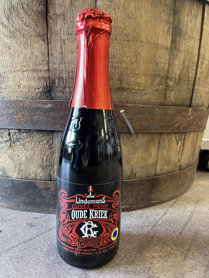Oude Kriek Cuvée René - Brouwerij Lindemans - 355 ml bottle