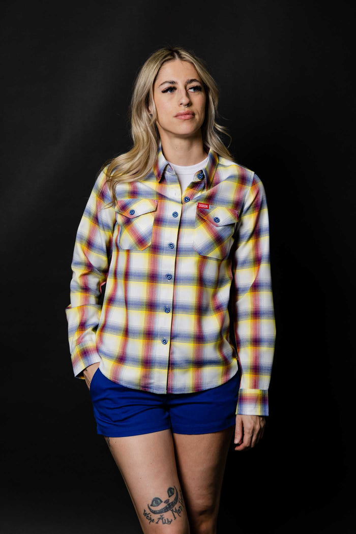Outside The Lines Women's Flannel