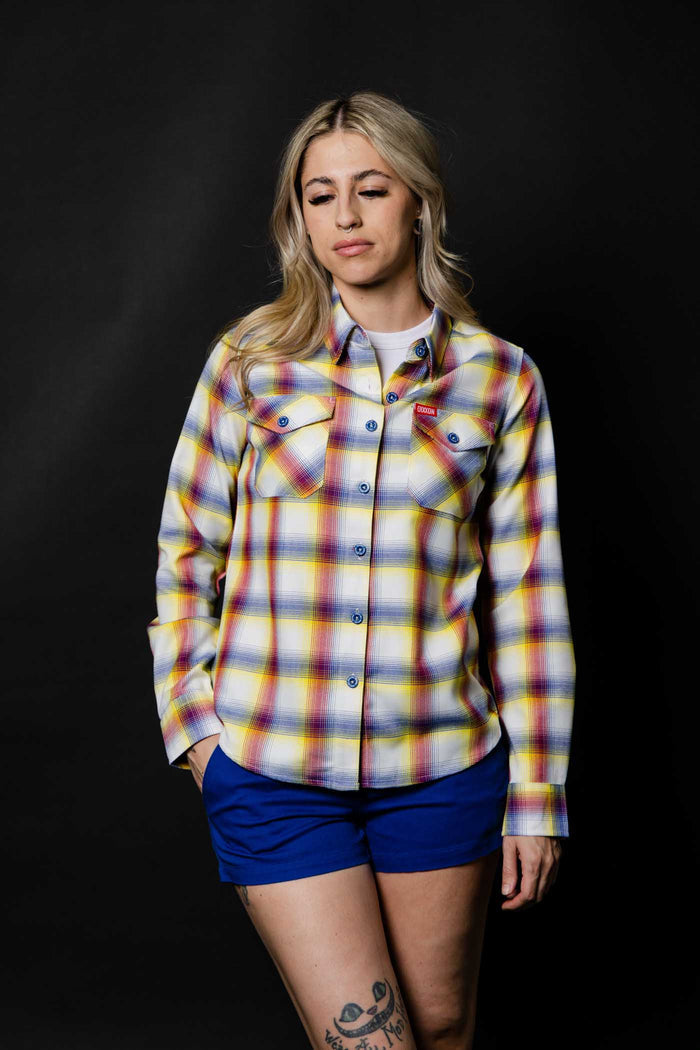 Outside The Lines Women's Flannel