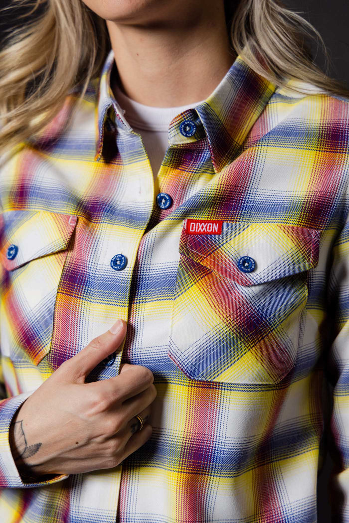 Outside The Lines Women's Flannel