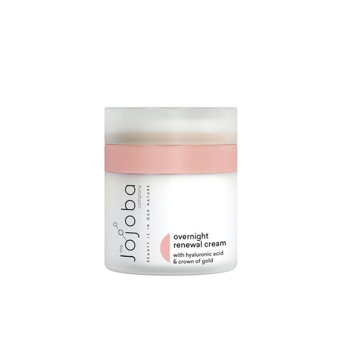 The Jojoba Company Overnight Renewal Cream Nudie Glow Australia