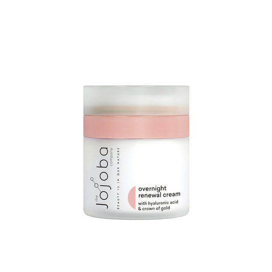The Jojoba Company Overnight Renewal Cream Nudie Glow Australia