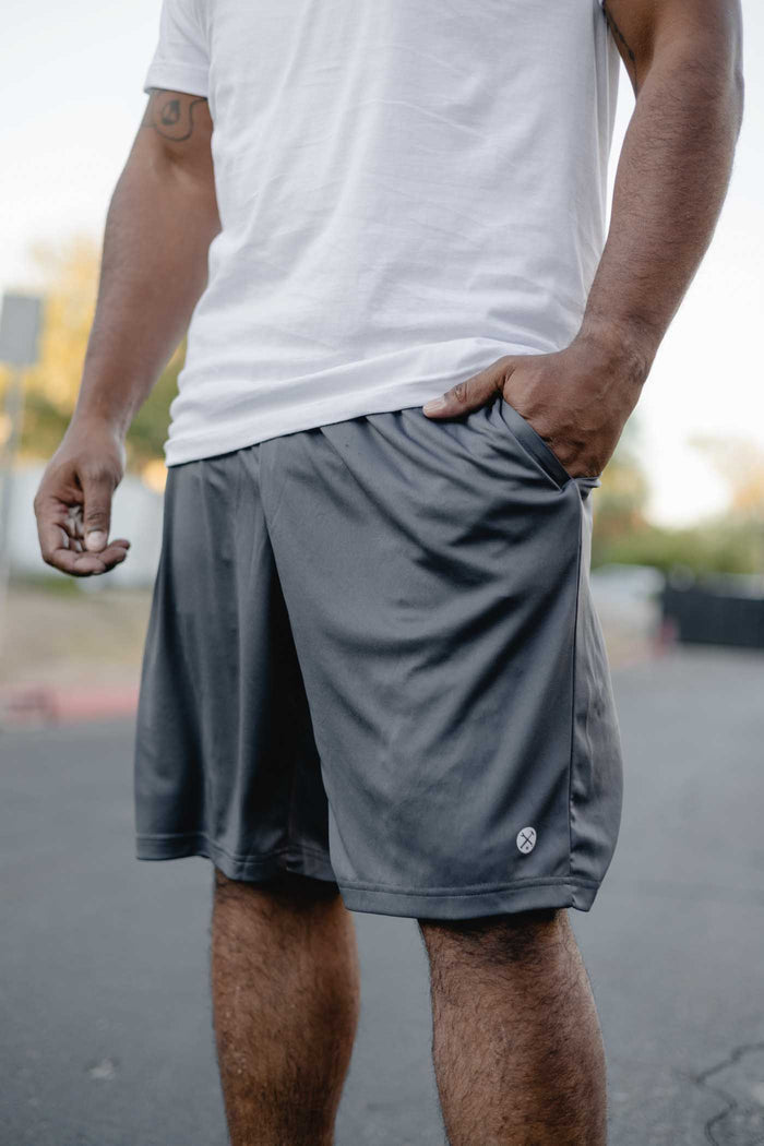 Overtime Shorts -  Charcoal
