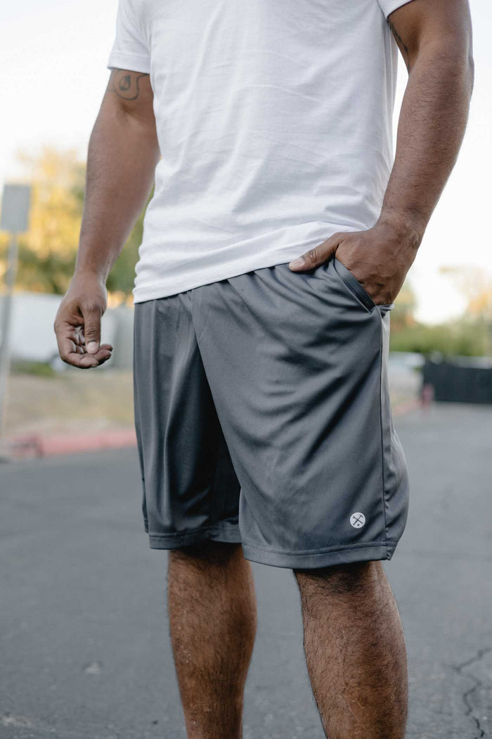 Overtime Shorts -  Charcoal