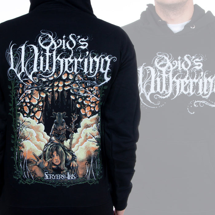 Ovid's Withering "Scryers of the Ibis CD Cover" Pullover Hoodie