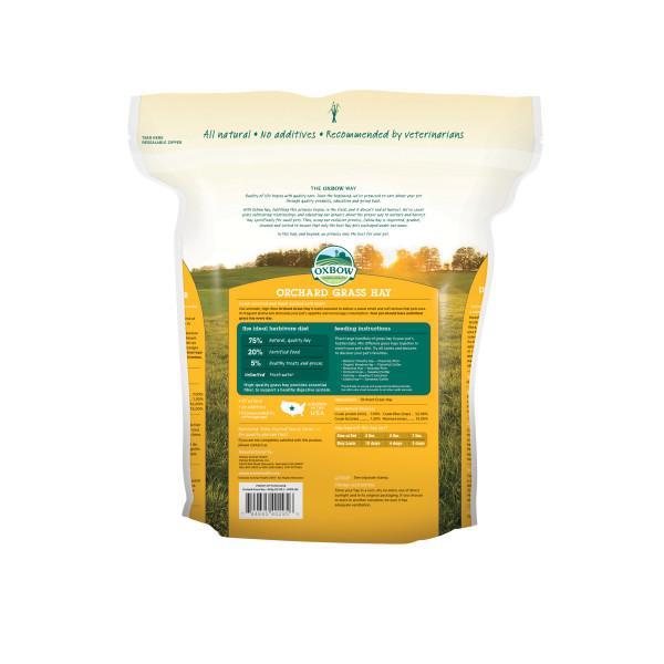 Oxbow Orchard Grass Hay 425g