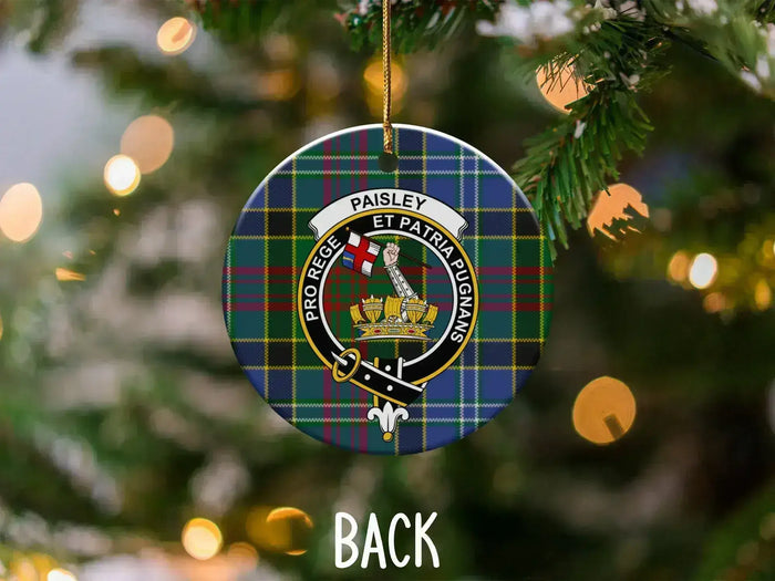 Paisley Pro Rege Et Patria Pugnans Christmas