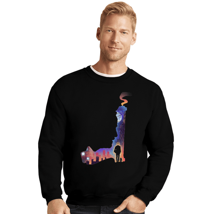 Crewneck Sweater, Unisex / Small / Black