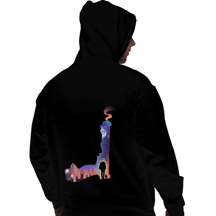 Pullover Hoodies, Unisex / Small / Black
