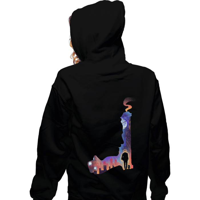 Zippered Hoodies, Unisex / Small / Black