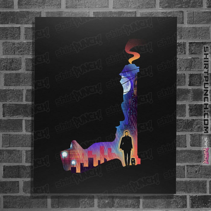 Posters / 4"x6" / Black