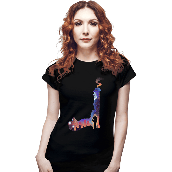 Fitted Shirts, Woman / Small / Black