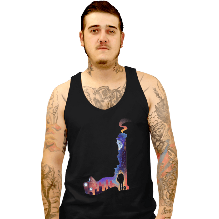 Tank Top, Unisex / Small / Black